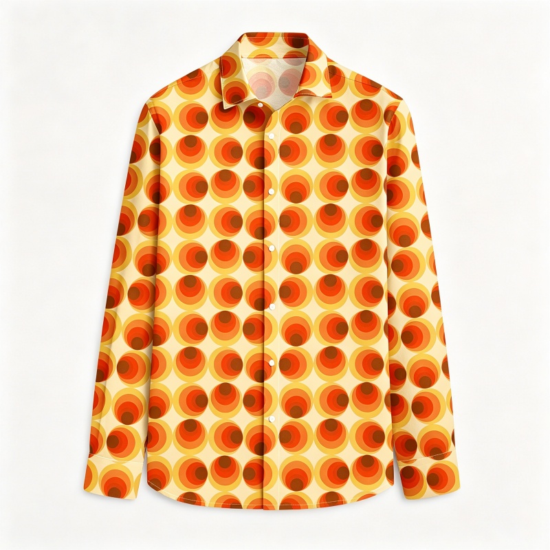 Mens Fashion Trend - 2026 New Fashion Men's Shirt Personalized