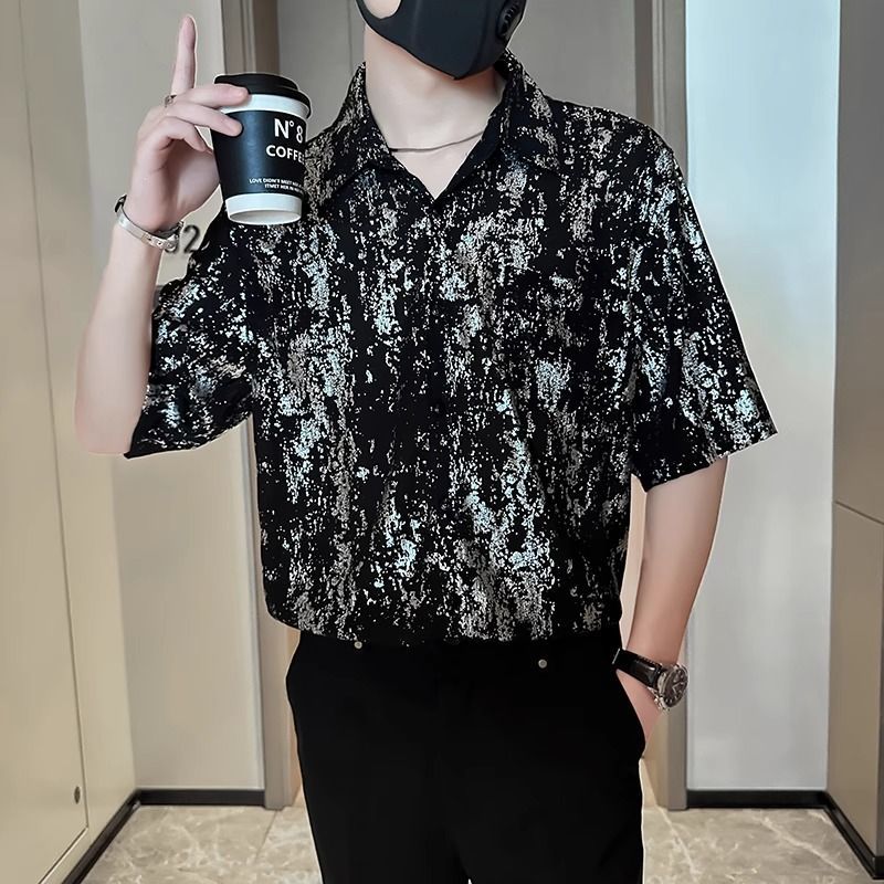 Men'S Fashion Looks 2026 - Fashionable Men's Short Sleeve Shirt Summer