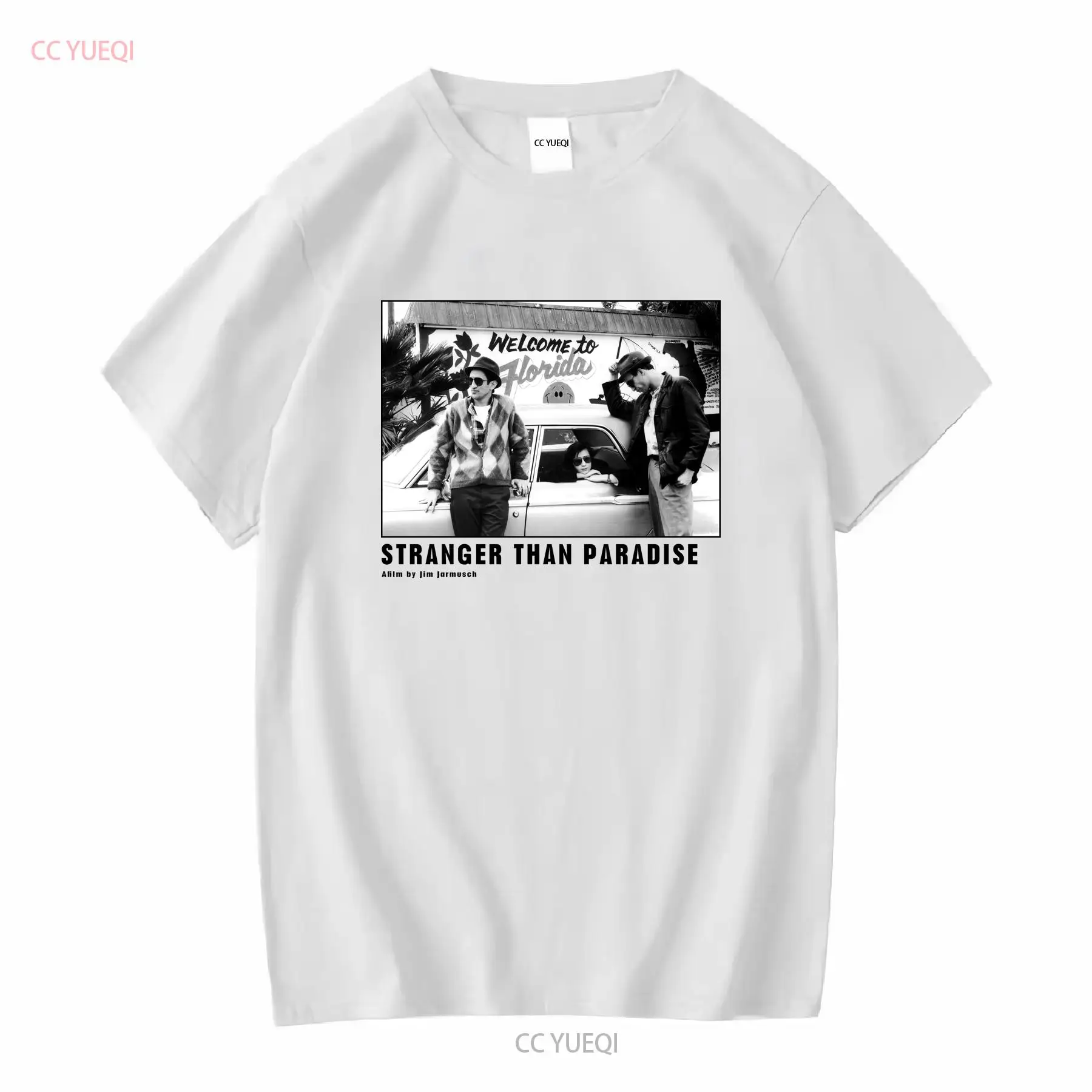 Mens Fashion In The 80S - Stranger Than Paradise Movie T Shirt