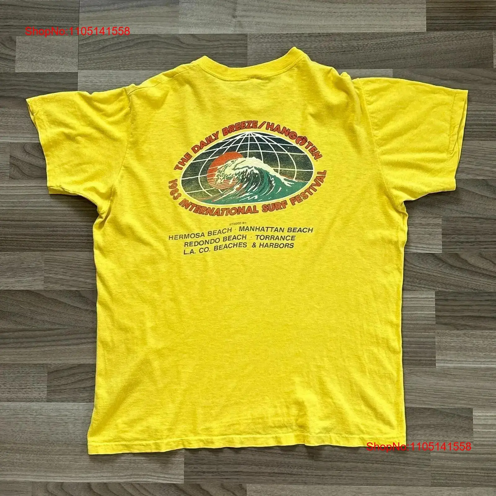 Mens Fashion In The 80S - Vintage 80s Surf Hang Ten International