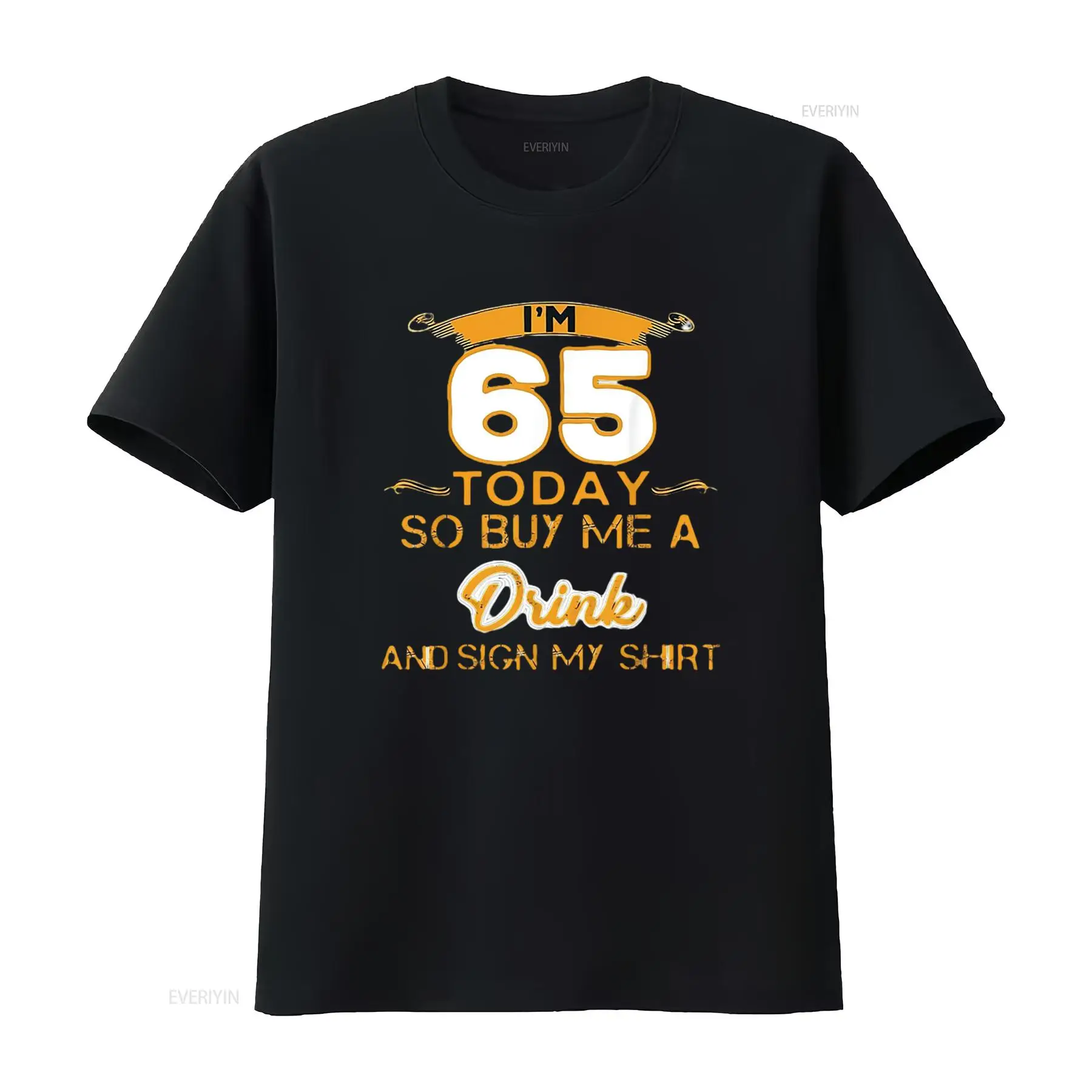 Men'S Fashion Today - Mens Funny 65th Birthday T Shirt