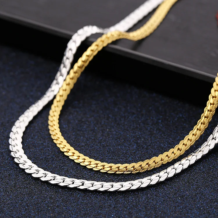 Men'S Fashion University - Hot high quality 18K Gold classic