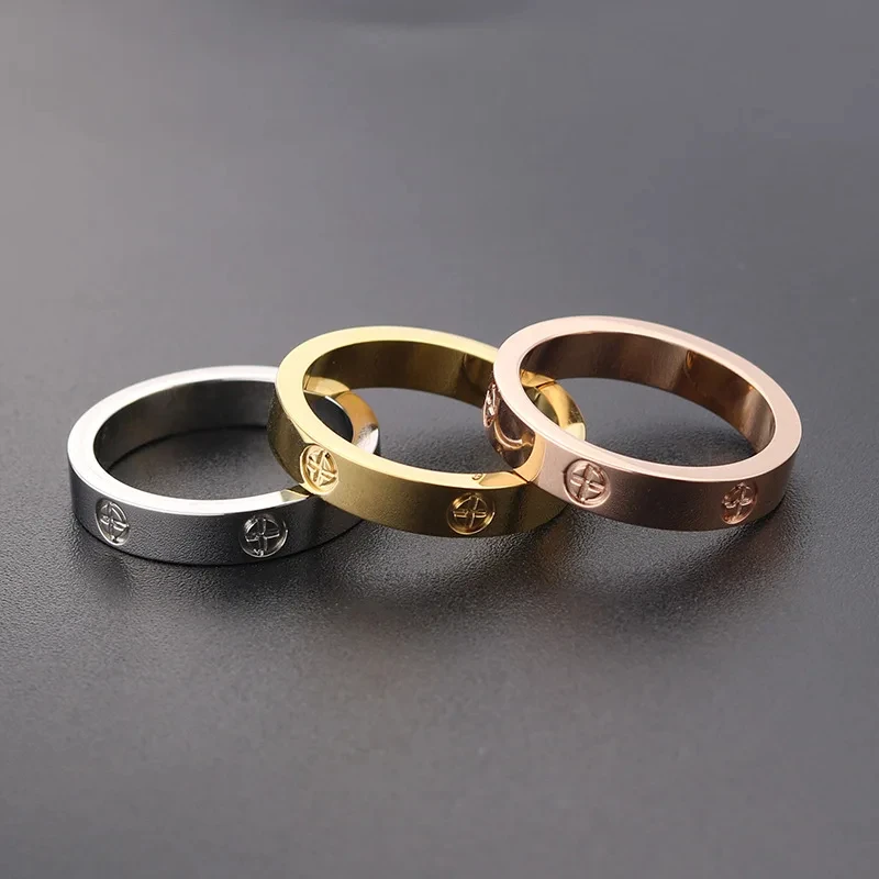 Men'S Fashion Today - Trendy Stainless Steel Rose Gold Color