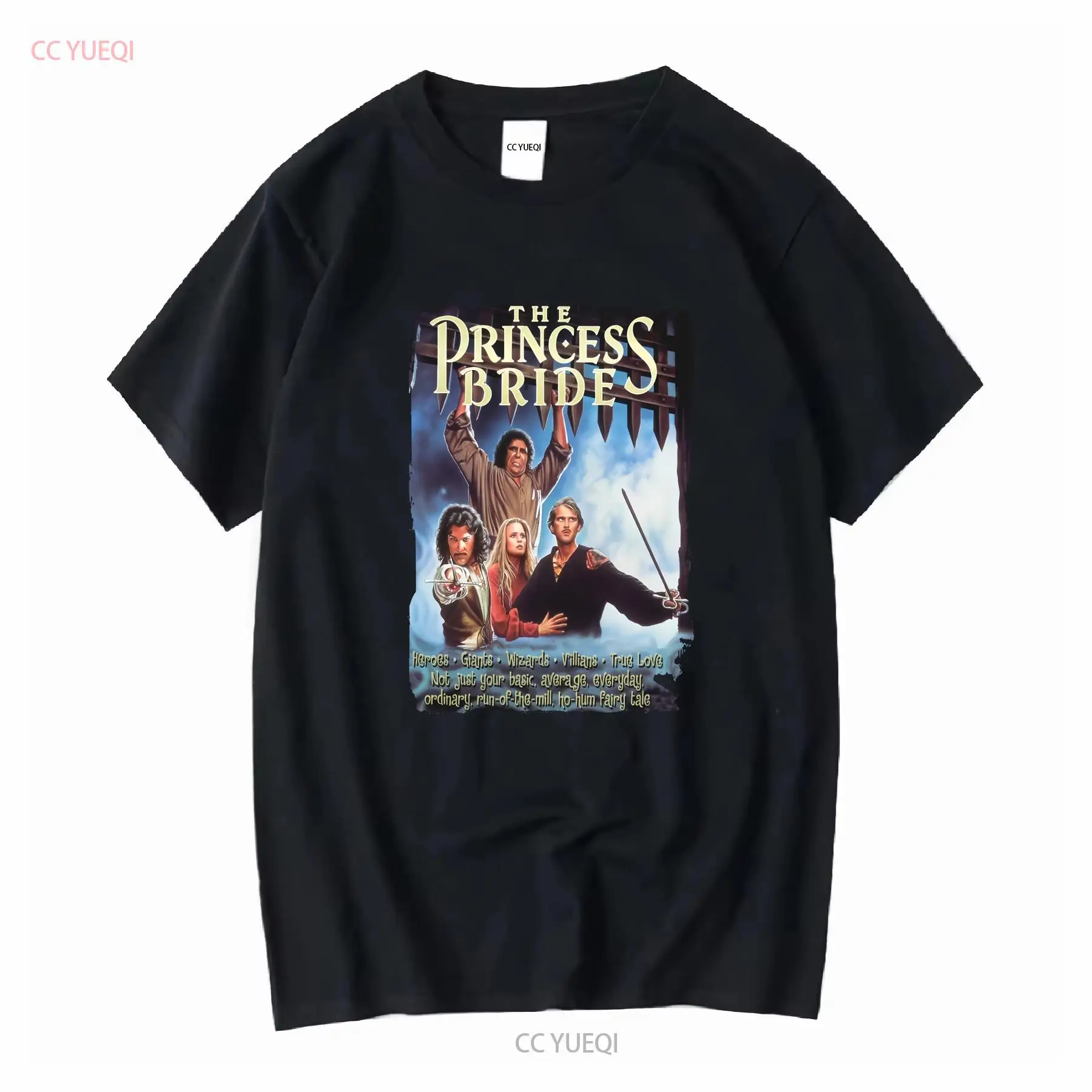 Mens Fashion In The 80S - The Princess Bride Alt Poster T