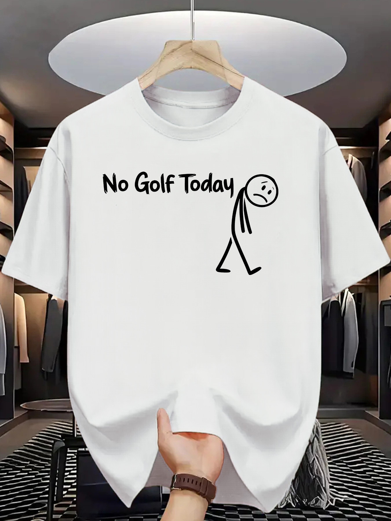 Men'S Fashion Today - Funny Golf Humor Graphic T Shirt
