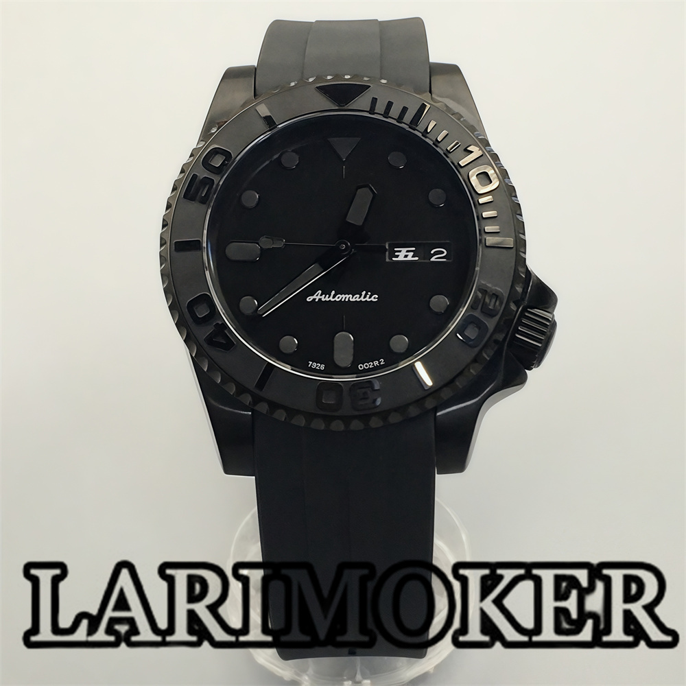 Men'S Fashion Today - LARIMOKER 40mm NH36 movement men‘s mechanical