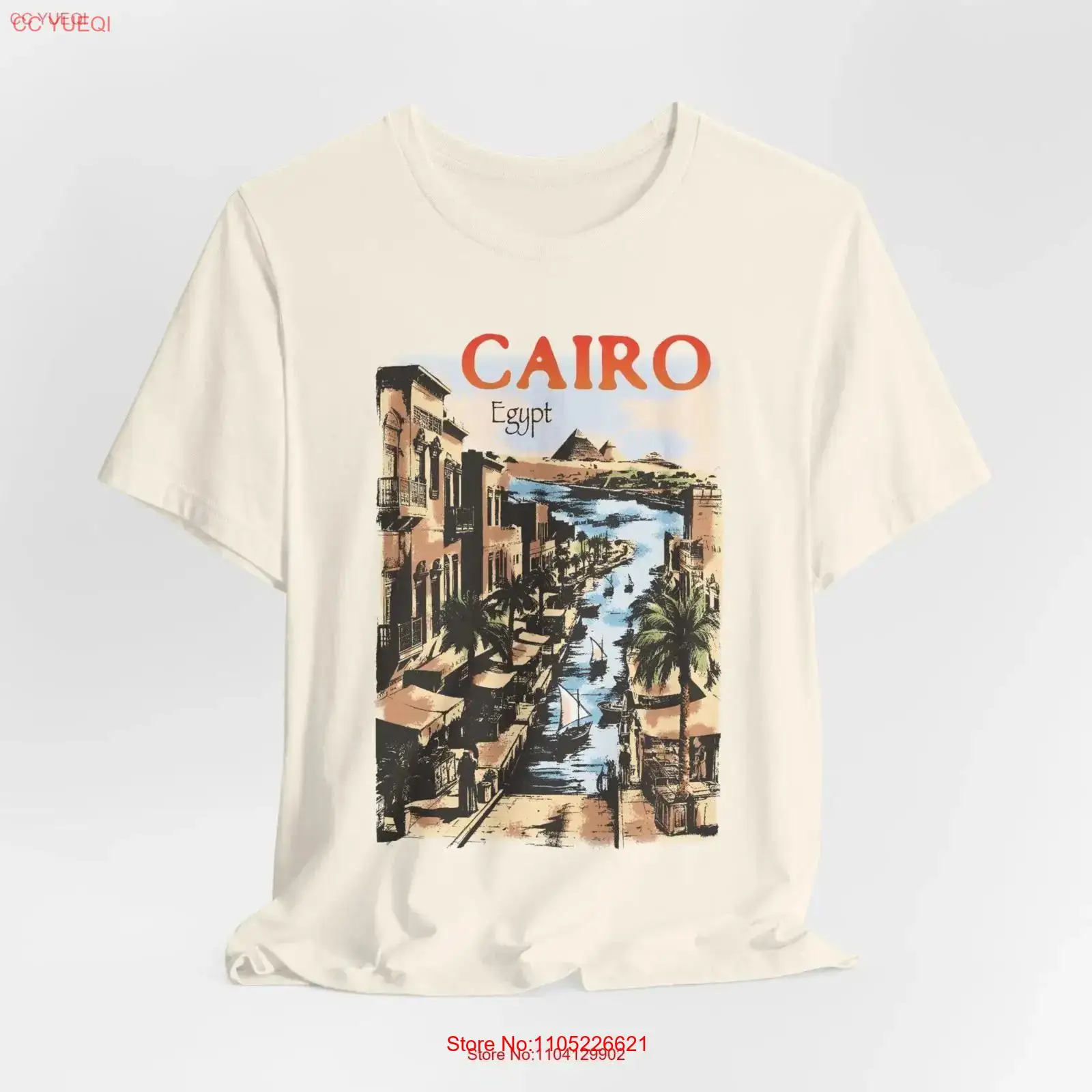 Men Fashion Egypt - Cairo EgypT T Shirt Travel Vintage
