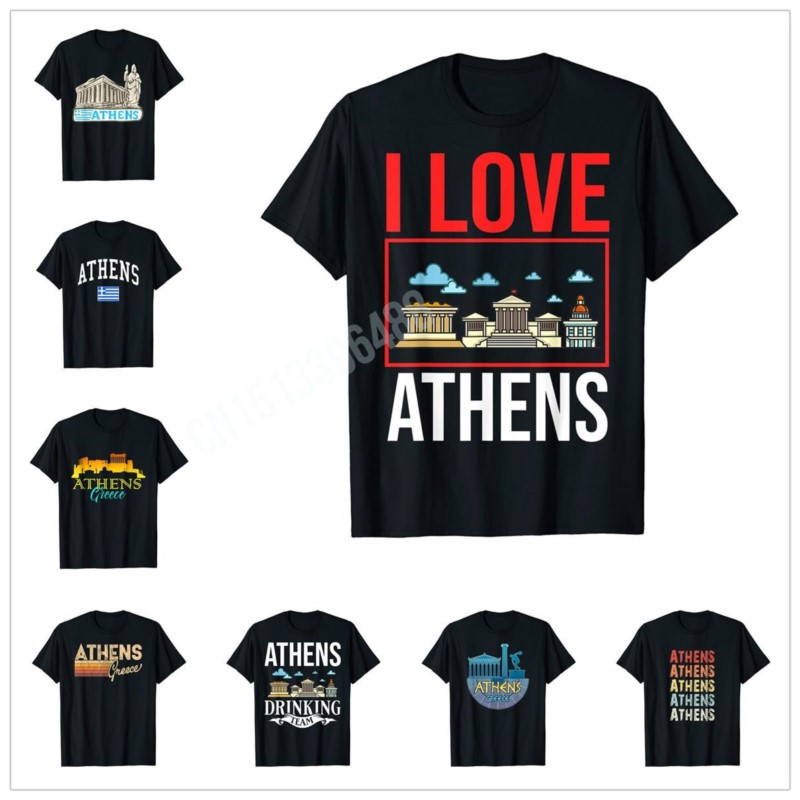 Men'S Fashion Greece - More Design I Love Athens Greece