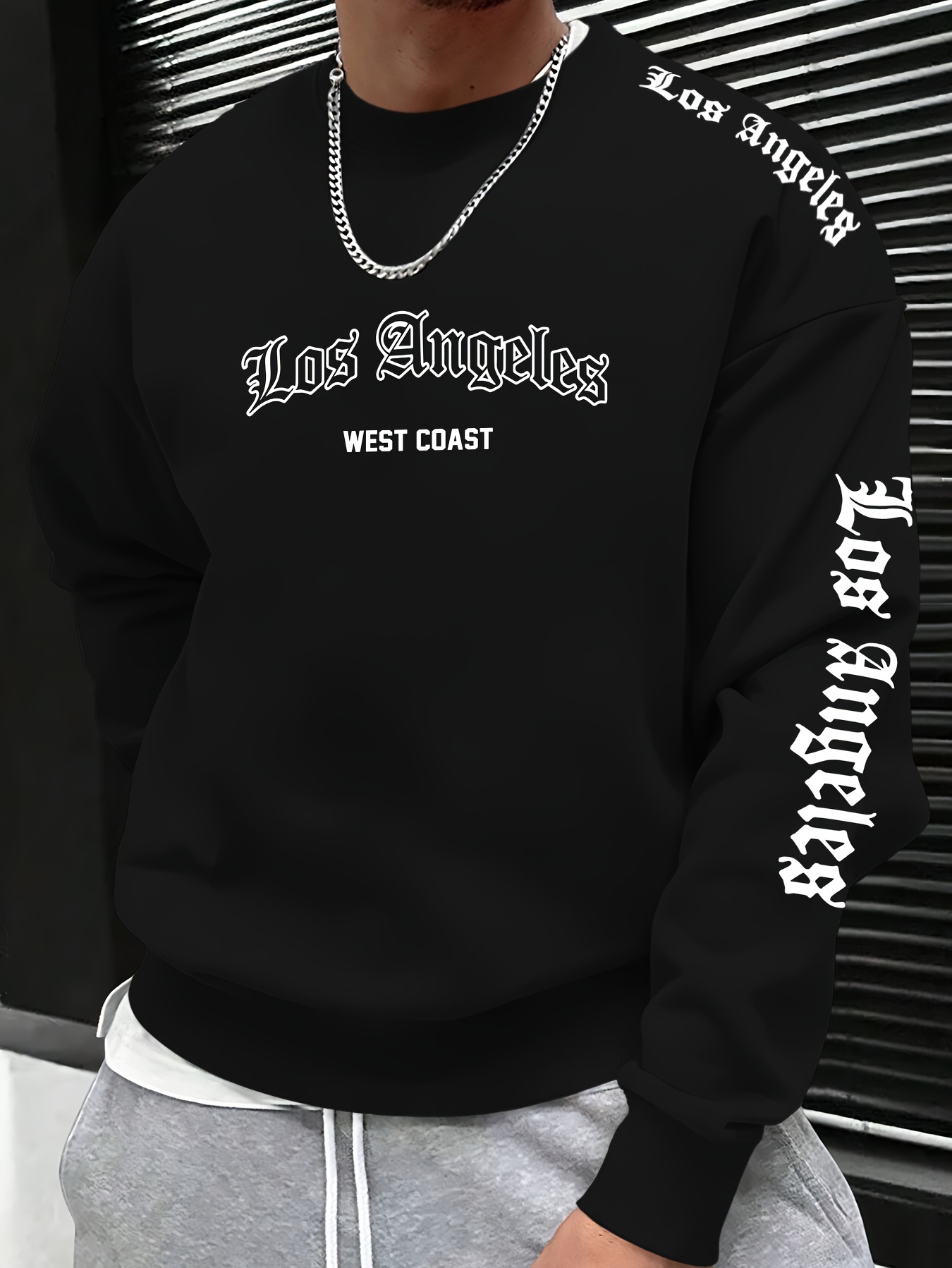 Men'S Spring Fashion - 2026 Autumn/Winter Men's Round-neck Sweatshirt with
