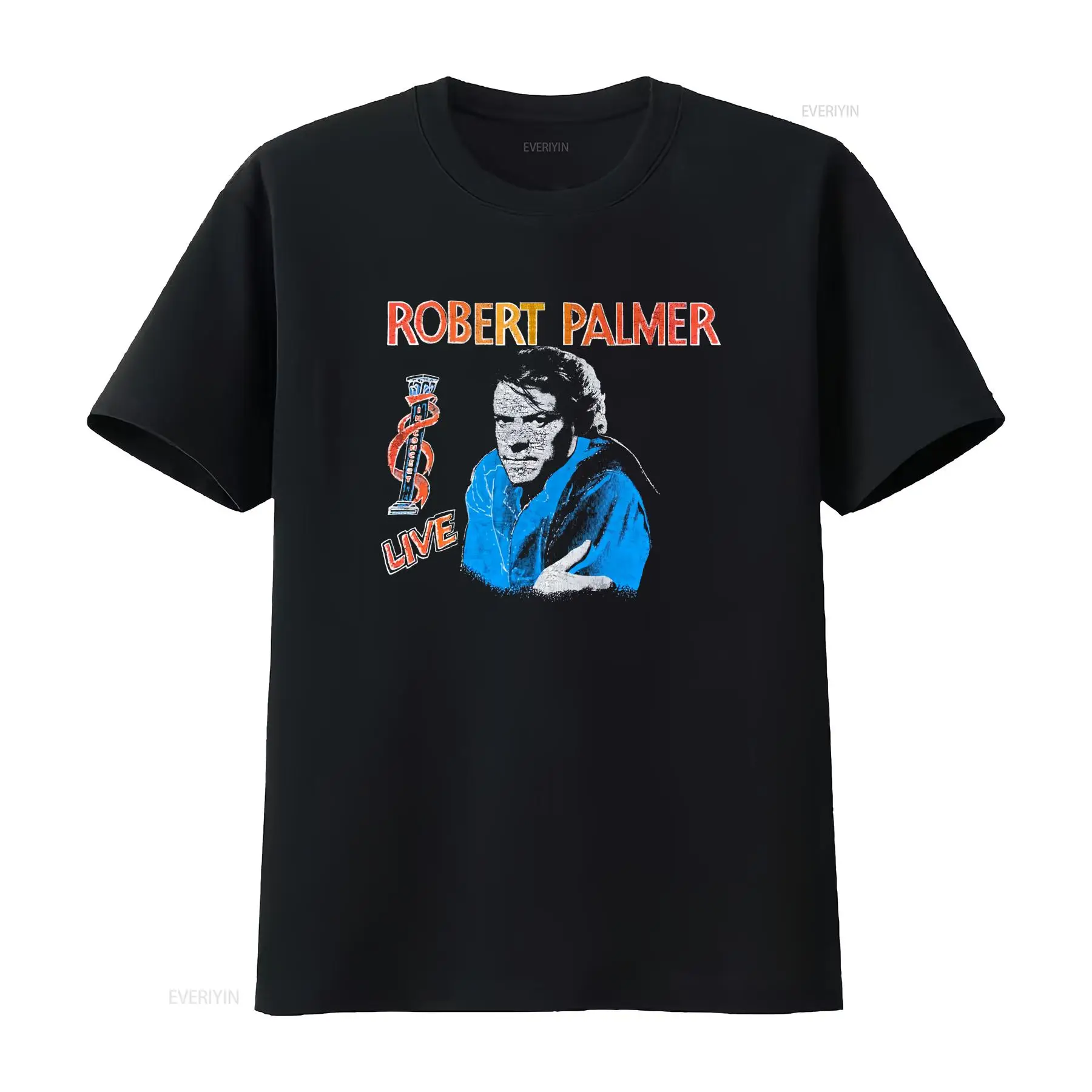 Mens Fashion In The 80S - vintage 80s ROBERT PALMER XS SMALL