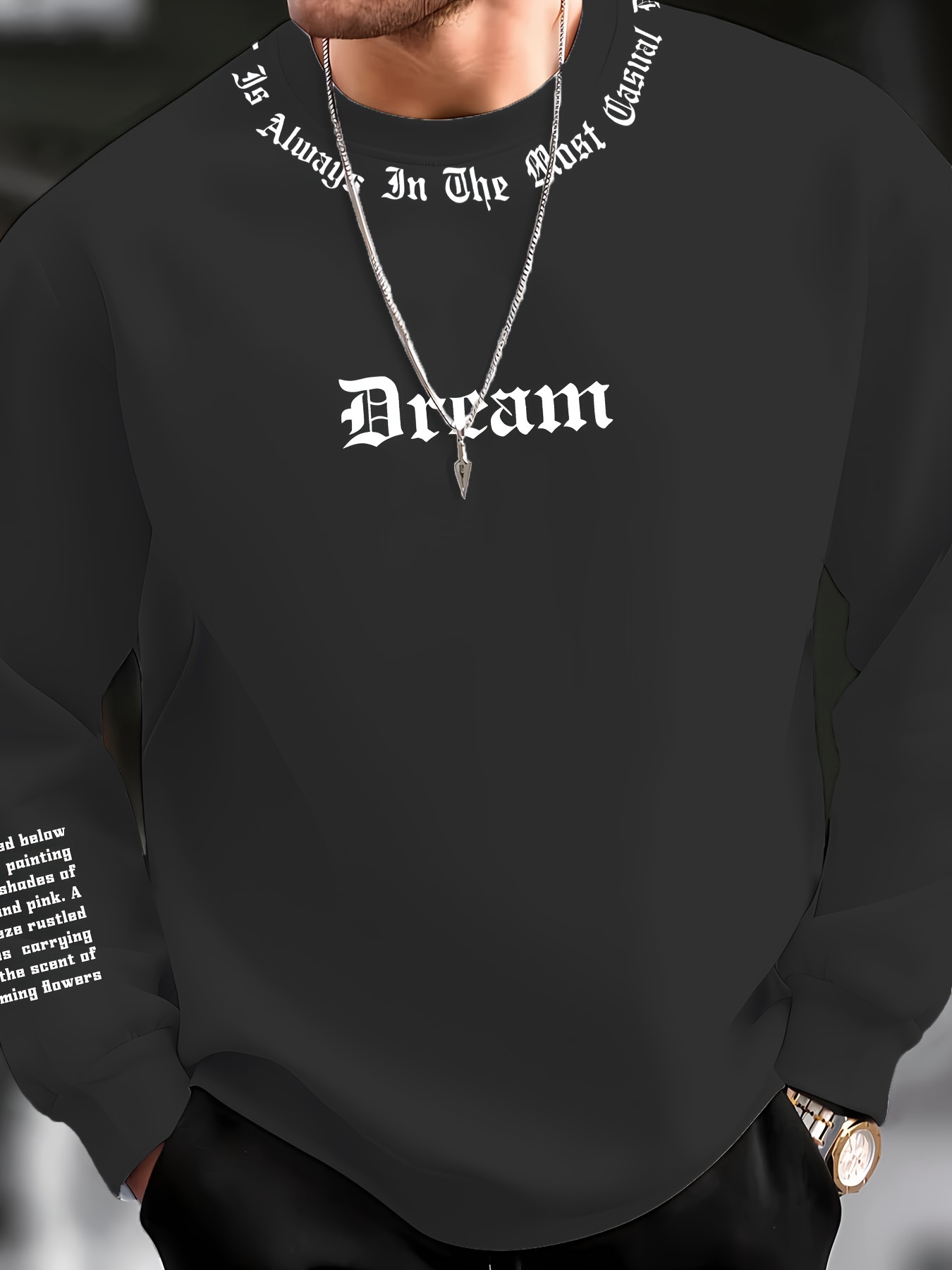 Men'S Spring Fashion - Spring/Summer 2026 New Men's Hoodie with