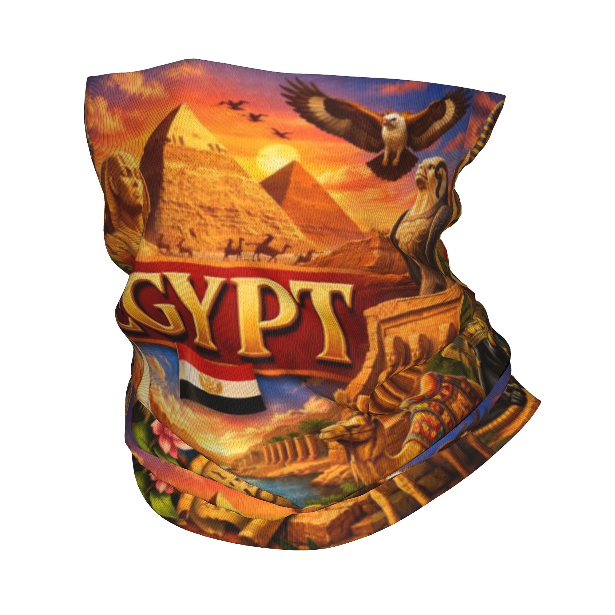 Men Fashion Egypt - The Sphinx of Egypt Bandana Neck