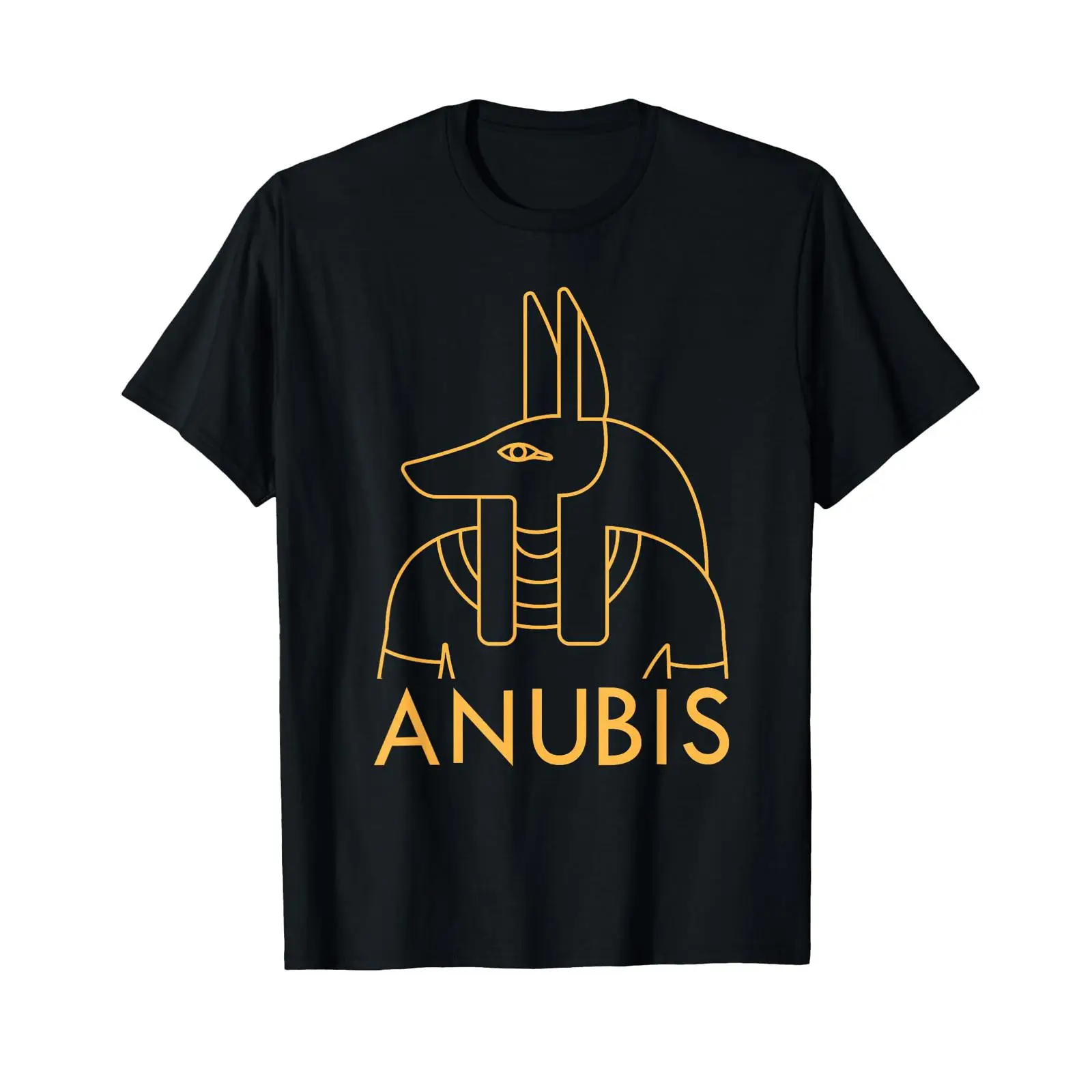 Men Fashion Egypt - Egypt Anubis Egyptian T Shirt black