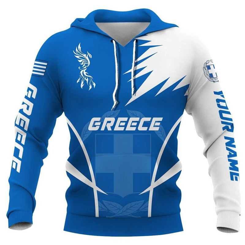 Men'S Fashion Greece - 1 Piece Custom Your Picture Greece
