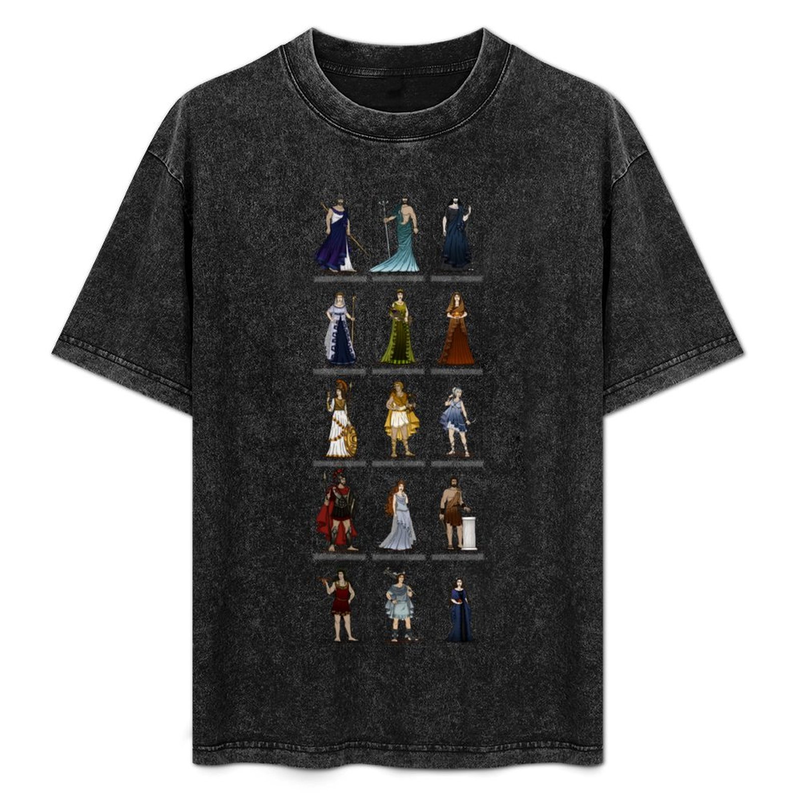Men'S Fashion Greece - Gods of Ancient Greece T-Shirt Fashion