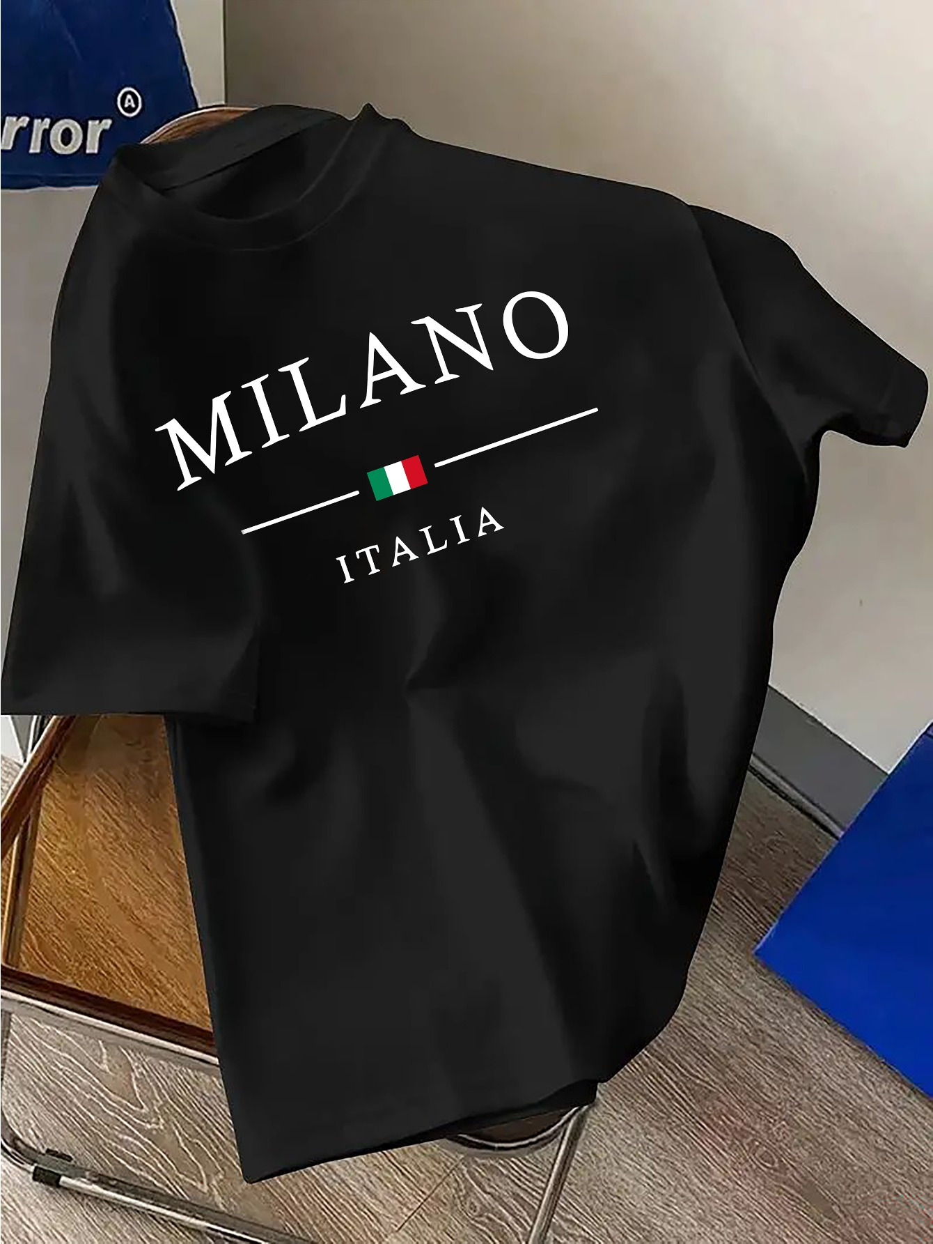 Milan Men'S Fashion - Men's 100% pure cotton summer casual