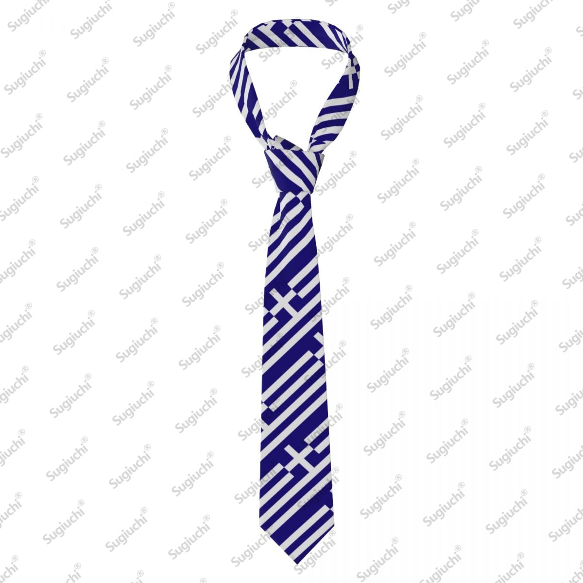 Men'S Fashion Greece - 2026 Greece Flag Wedding PartyNeck Ties