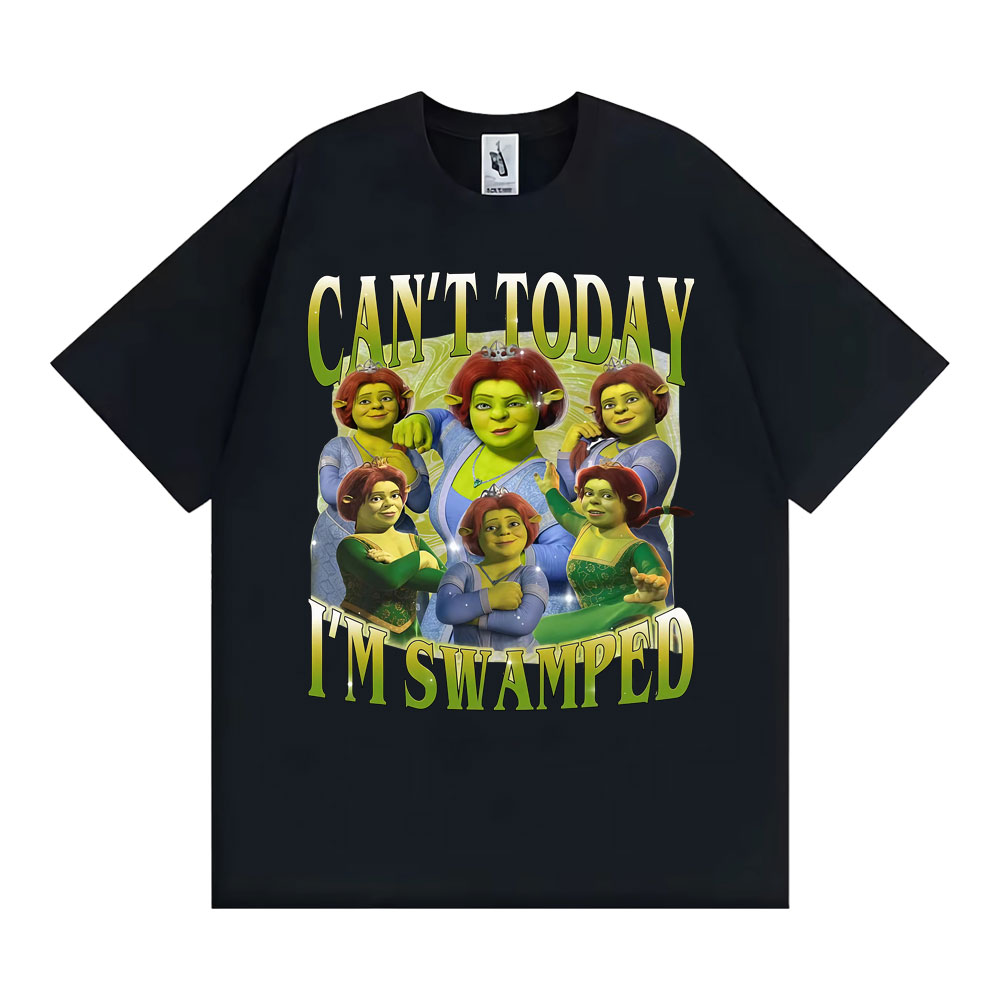 Men'S Fashion Today - Funny Fiona and Shrek Meme T