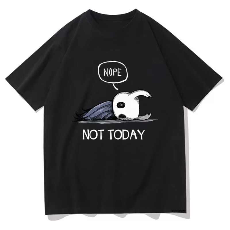 Men'S Fashion Today - No not today. T-shirt anime Hollow
