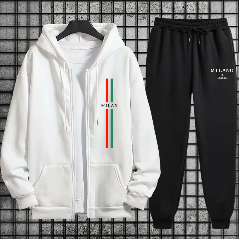 Milan Men'S Fashion - High Grade Italy Milan Fashion Sportswear