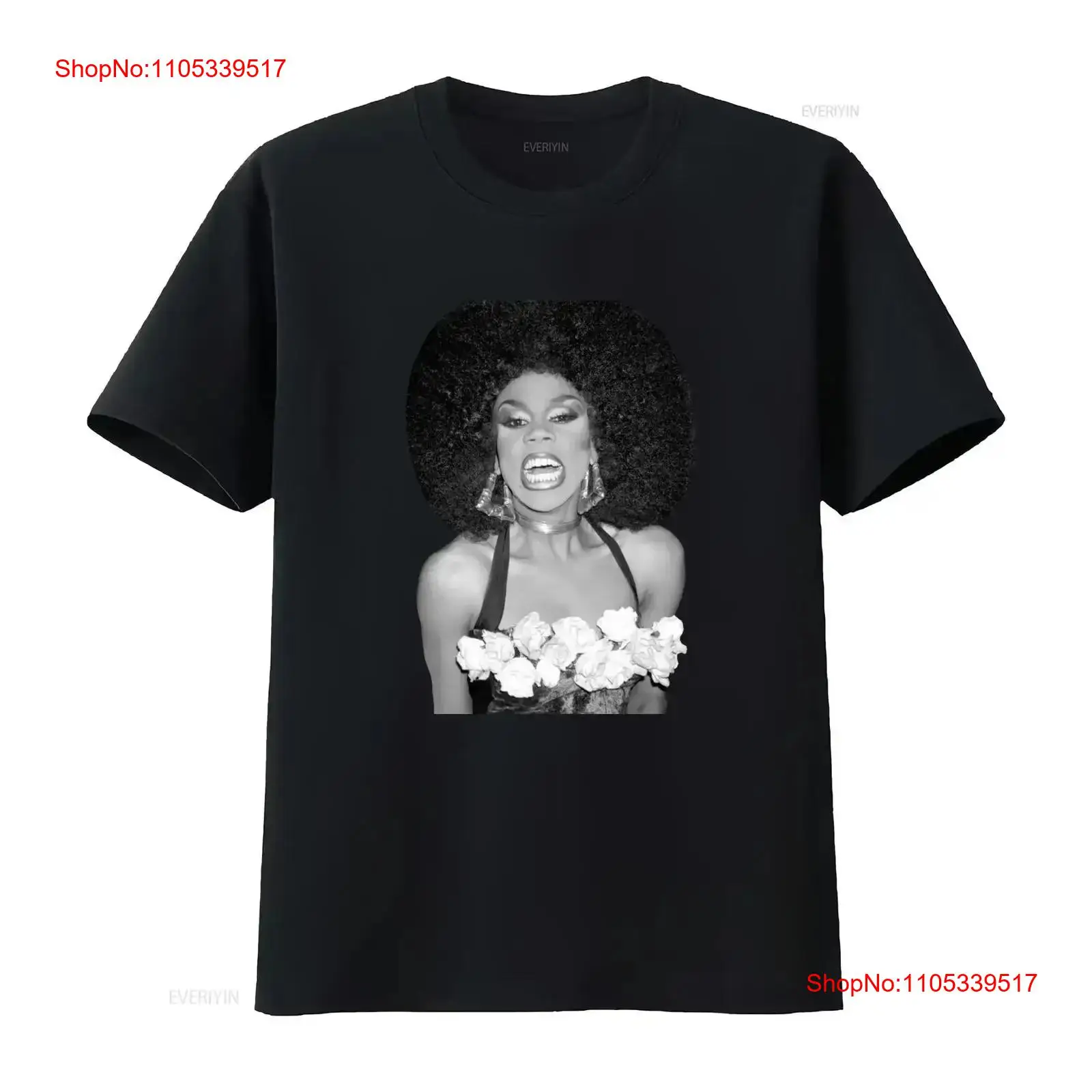 Mens Fashion In The 80S - Rupaul Diva T Shirt 80s LGBTQ