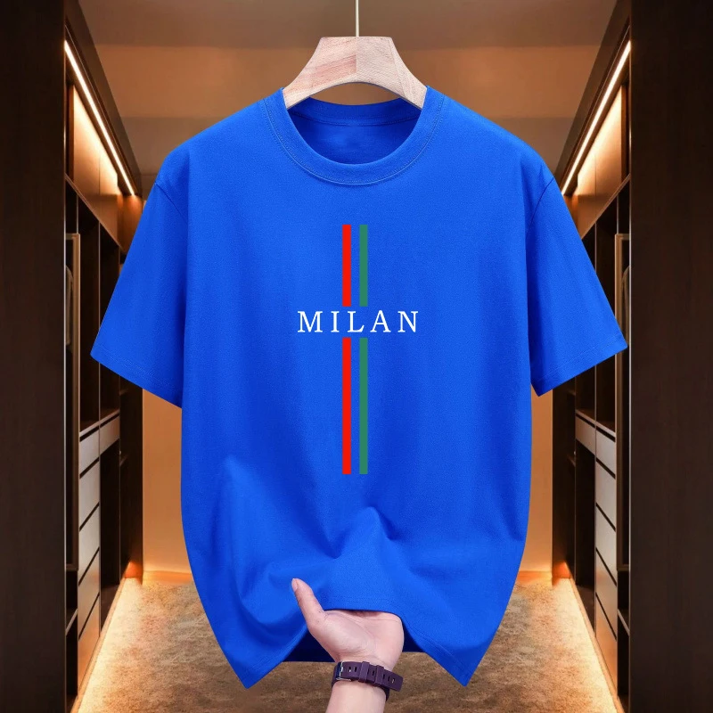 Milan Men'S Fashion - Summer Milan Fashion Men's Cotton T-shirts