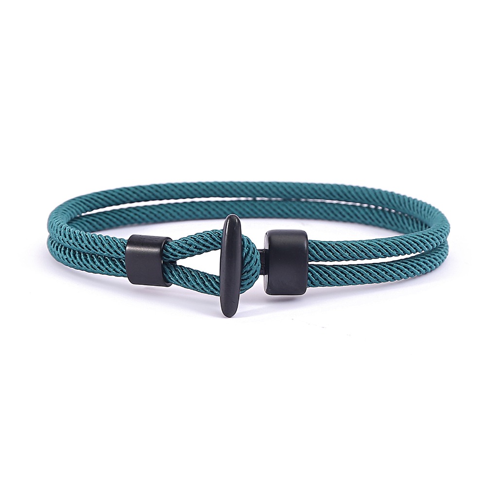 Milan Men'S Fashion - Simple Fashion Hand-woven Multiple ColorsT-buckle High-end