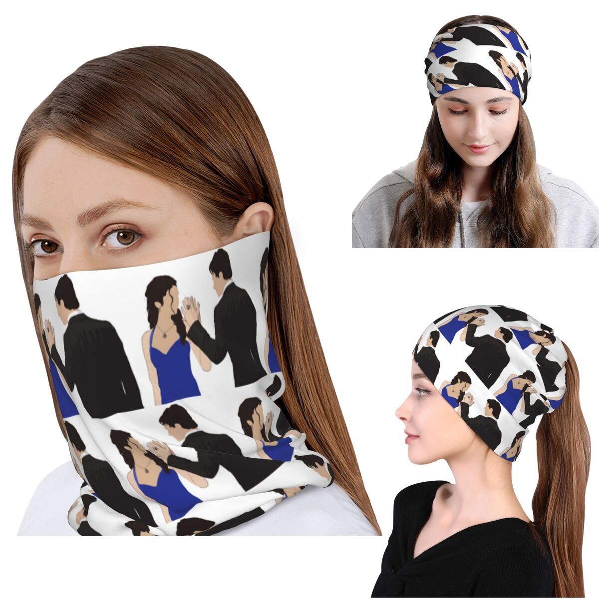 Beanie Winter Hat - The Vampire Diaries Damon Salvatore And