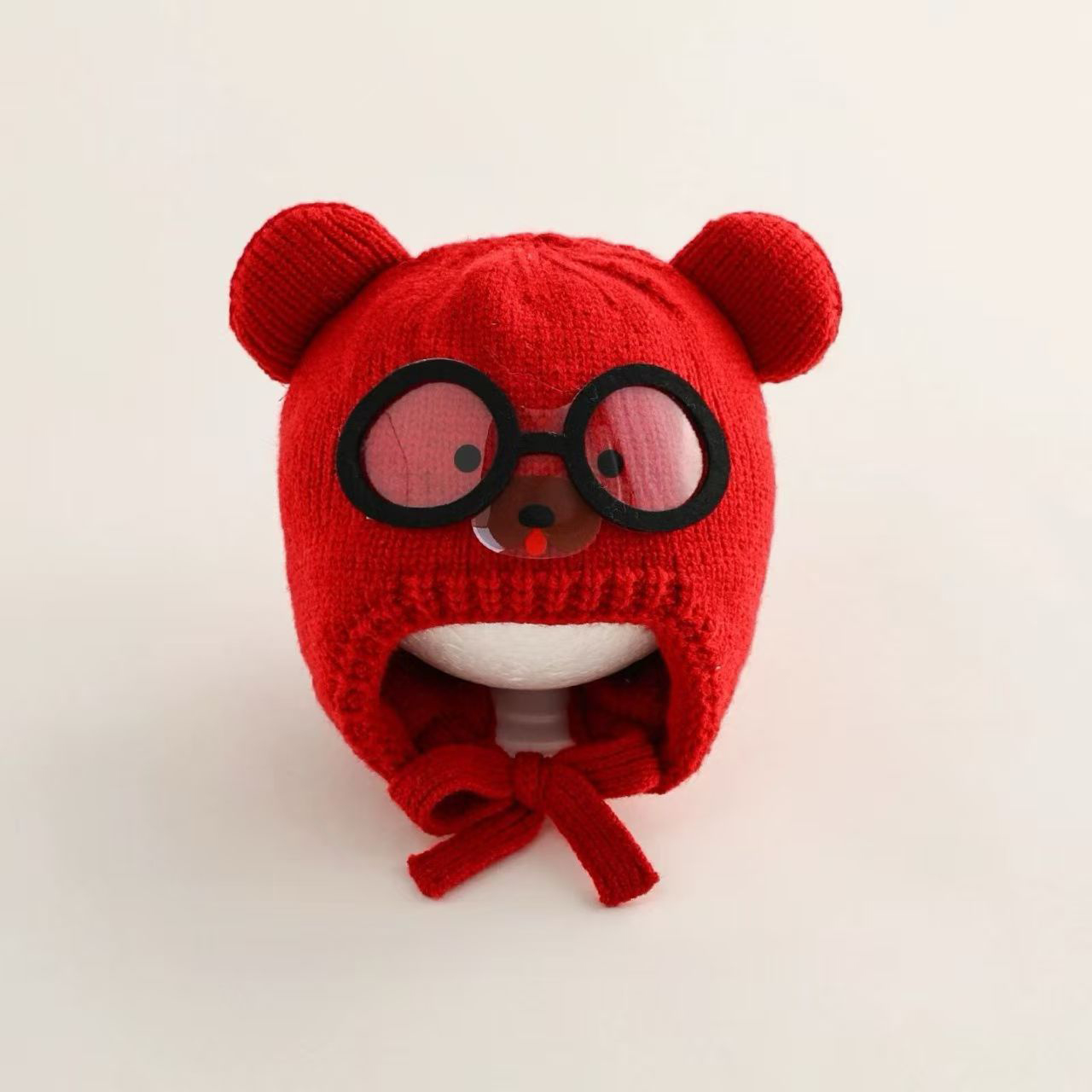 Beanie Winter Hat - Winter Warm Baby Beanies Hat Cartoon