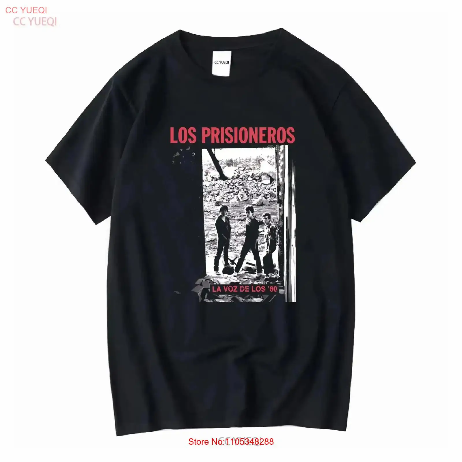 Mens Fashion In The 80S - Los Prisioneros LA Voz Se '80