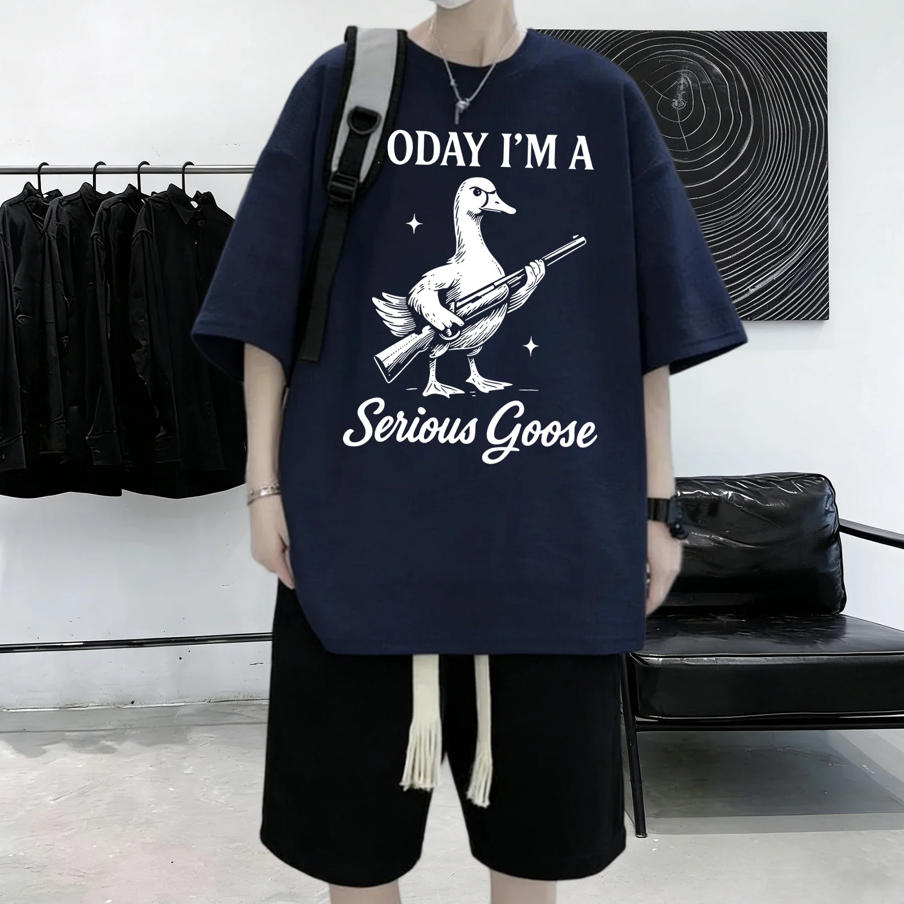 Men'S Fashion Today - Today I Am A Serious Goose