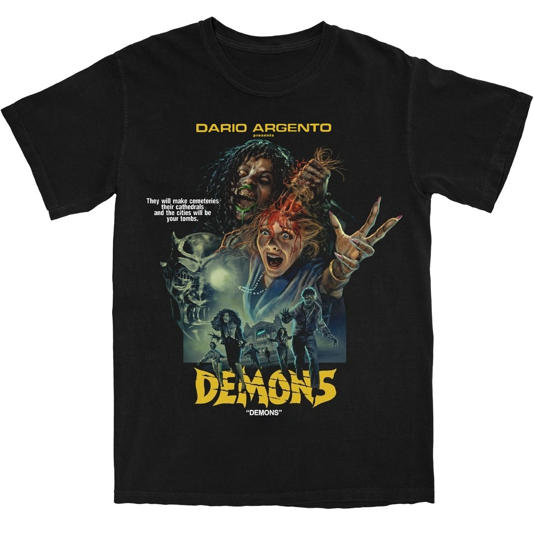 Mens Fashion In The 80S - Demons 1985 Dario Argento Lamberto Bava