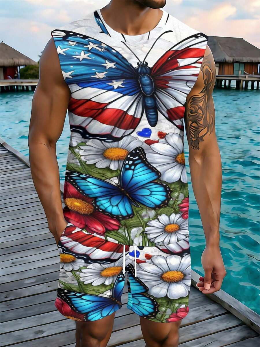 Men'S Spring Fashion - Casual Fashion 2026 European & American