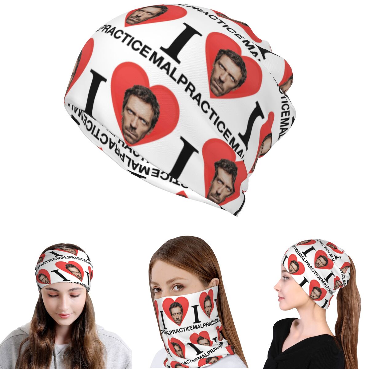 House MD Malpractice Enthusias - Beanie Winter Hat review and price