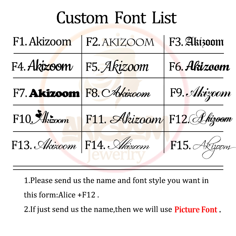 Akizoom Custom Name Zircon Let - Men'S Fashion Jewelry Bracelets review and price