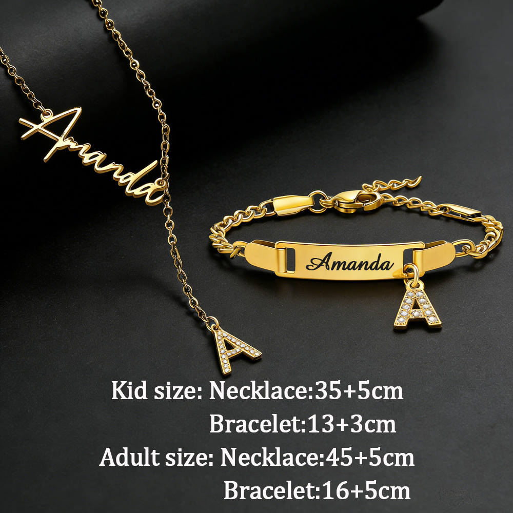 Akizoom Custom Name Zircon Let - Men'S Fashion Jewelry Bracelets review and price