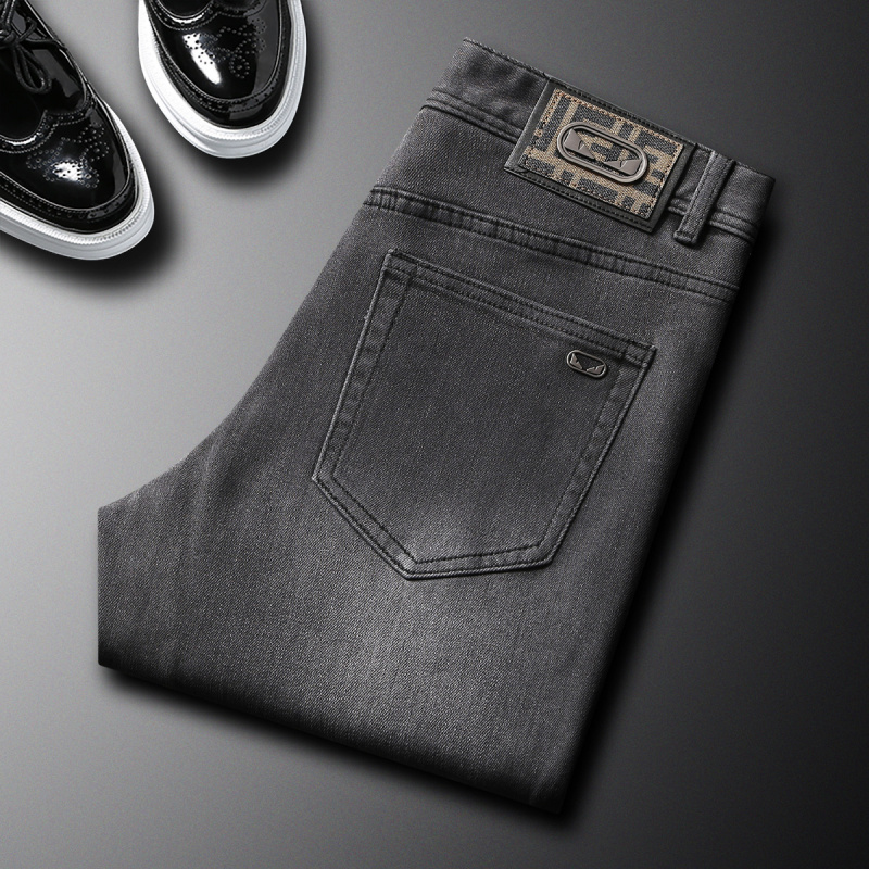 2025 autumn new trendy brand j - Men'S Fashion Grey Jeans review and price