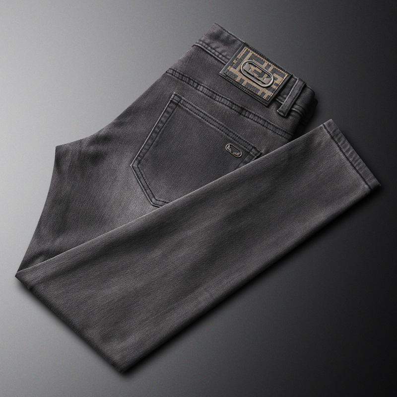 2025 autumn new trendy brand j - Men'S Fashion Grey Jeans review and price