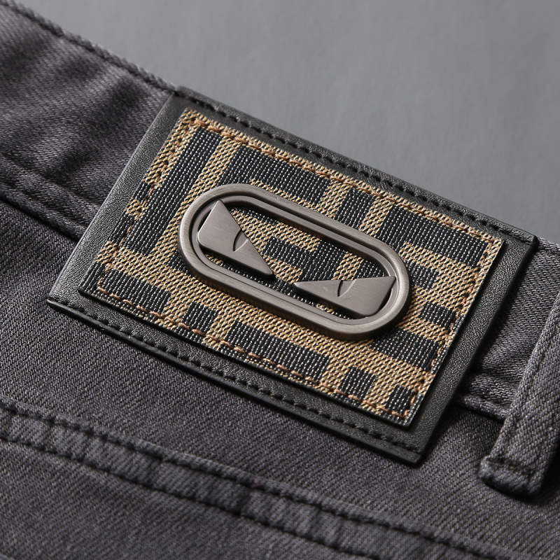 2025 autumn new trendy brand j - Men'S Fashion Grey Jeans review and price