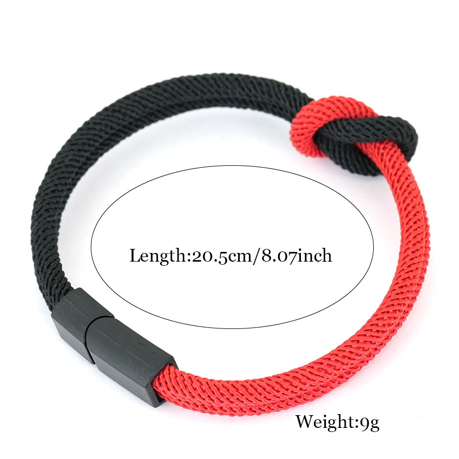 5 Styles Men Rope Bracelet Tru - Milan Men'S Fashion review and price