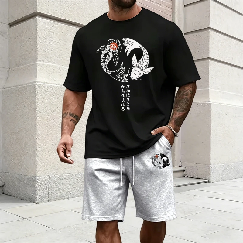 Japanese Yinyang Pattern Men's - Men'S Fashion Essentials review and price