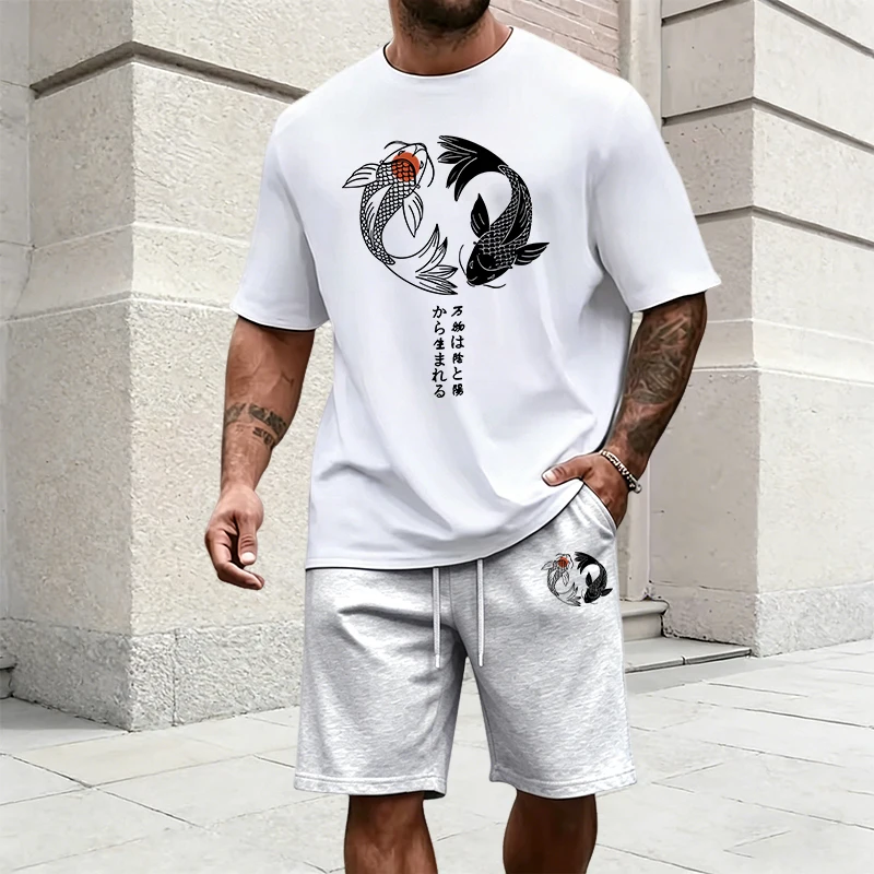 Japanese Yinyang Pattern Men's - Men'S Fashion Essentials review and price