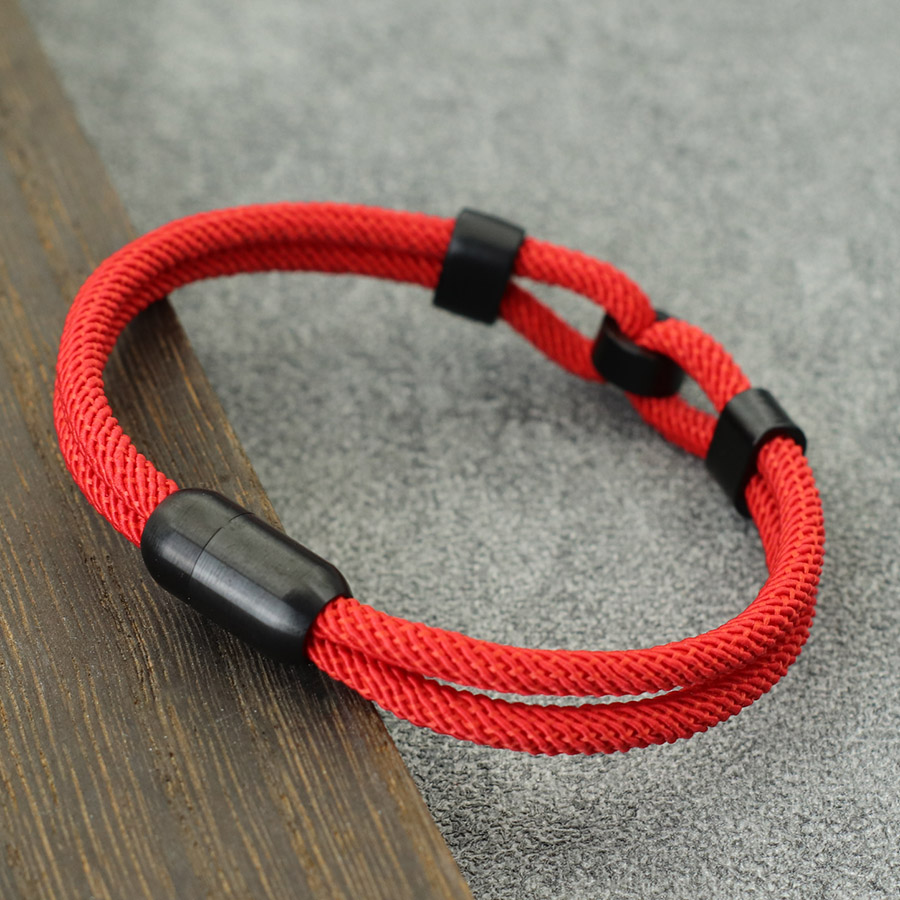 Classic Milan Rope Men Bracele - Milan Men'S Fashion review and price