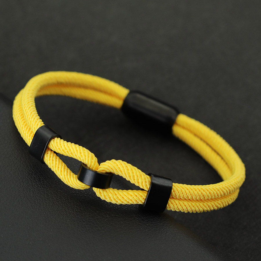 Classic Milan Rope Men Bracele - Milan Men'S Fashion review and price
