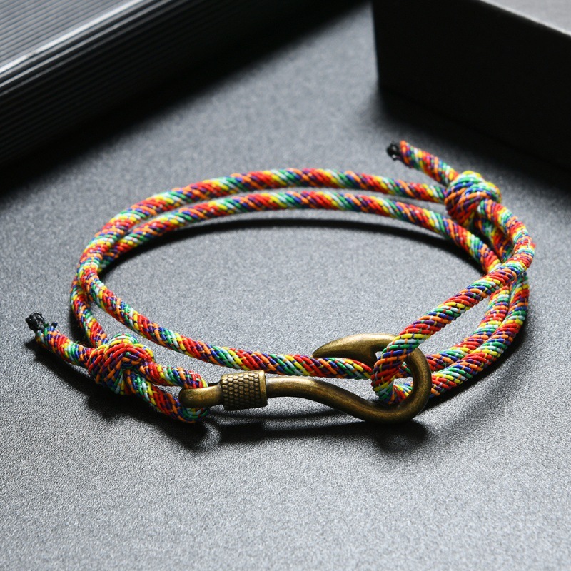 Trendy Charm Fish Hook Anchor  - Milan Men'S Fashion review and price