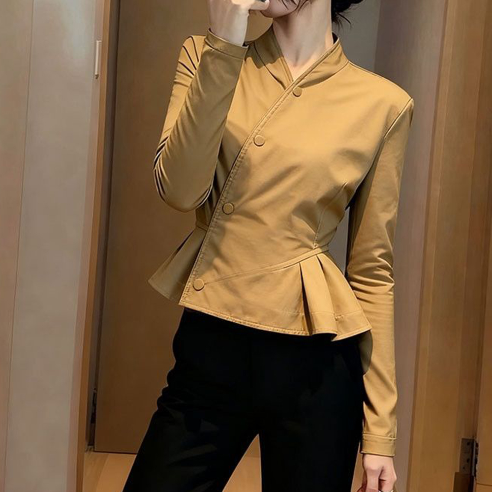 Khaki short coat for women in  - Men'S Fashion Looks 2026 review and price