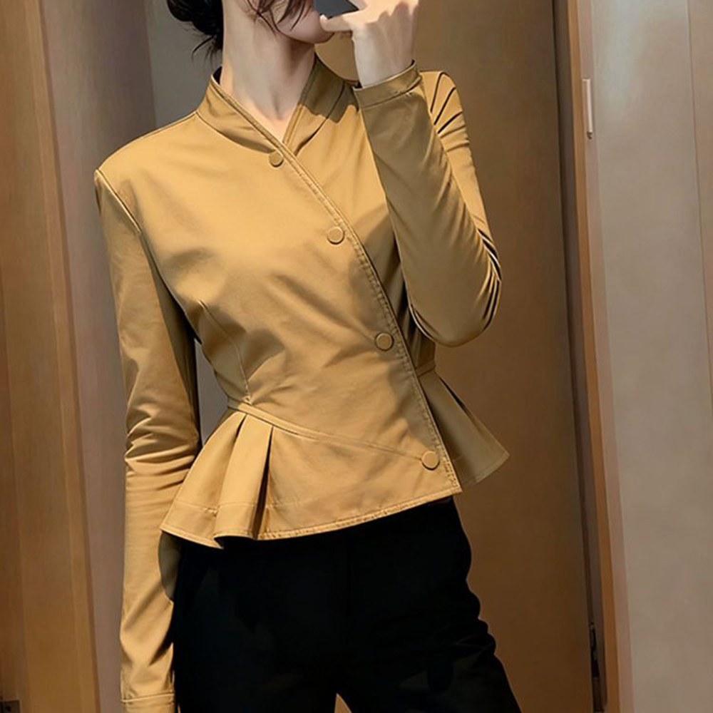 Khaki short coat for women in  - Men'S Fashion Looks 2026 review and price