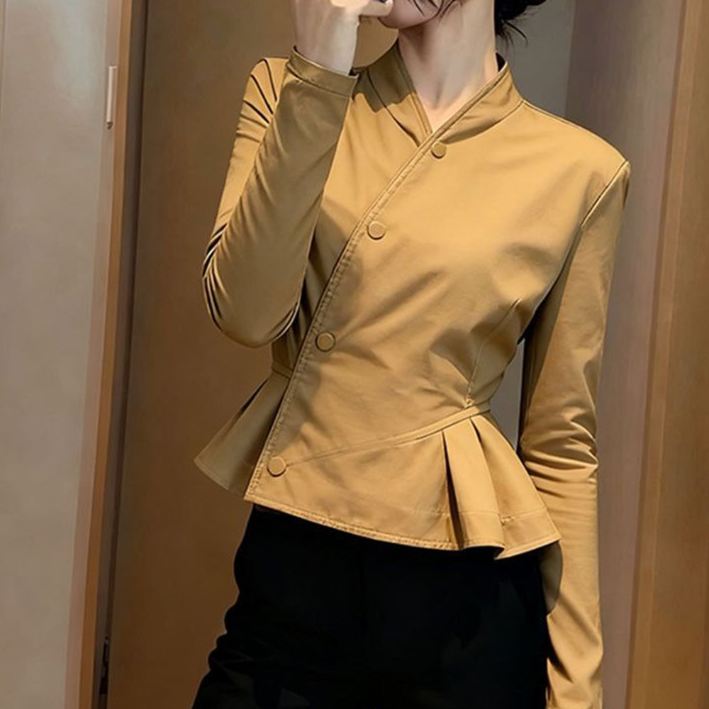 Khaki short coat for women in  - Men'S Fashion Looks 2026 review and price