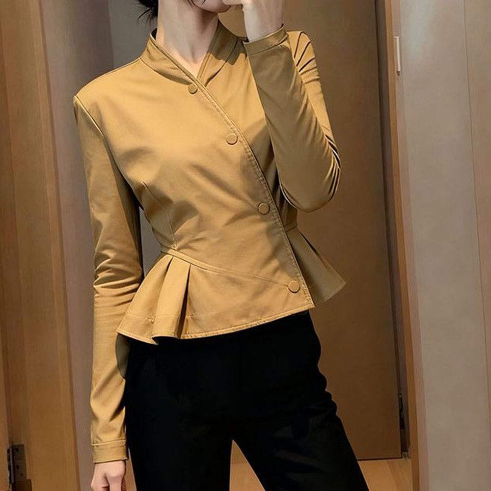 Khaki short coat for women in  - Men'S Fashion Looks 2026 review and price