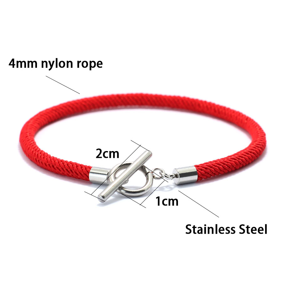 Fashion Lucky Red Thread Brace - Milan Men'S Fashion review and price